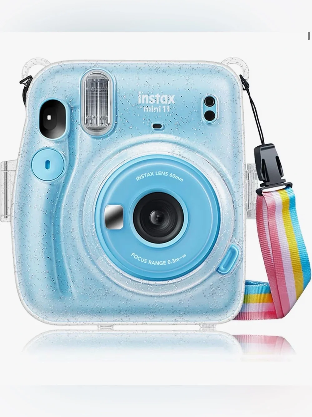 NWT Protective Clear Case for Fujifilm Instax Mini 11